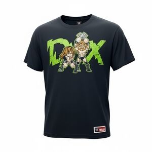 WWE D-Generation X shirt featuring graphics of Triple H and Shawn Michaels sz 3X